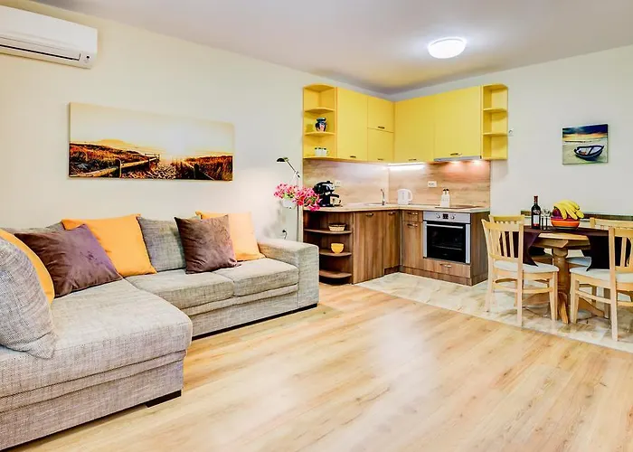 Sea Garden Apartman *